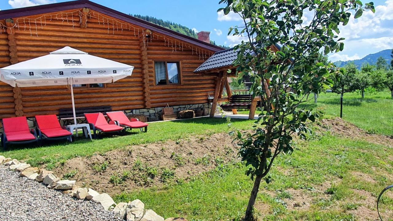 Cabana Alesia, Relaxare La Poalele Raraului Campulung Moldovenesc Exterior photo